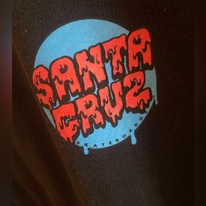 Santa Cruz screaming hand hoody